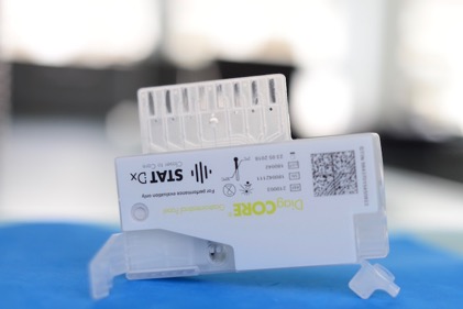 kazeta za PCR analizu gastroenteritis izravno iz uzorka 